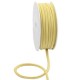 Stitched elastic Ibiza cord Gold